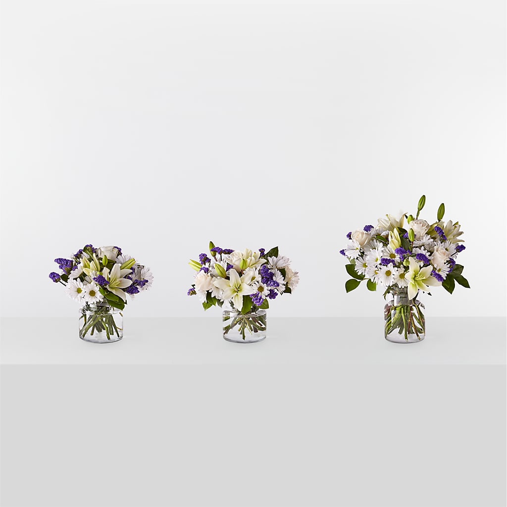 Beyond Blue Bouquet –  Hurst Florist, Callahan FL
