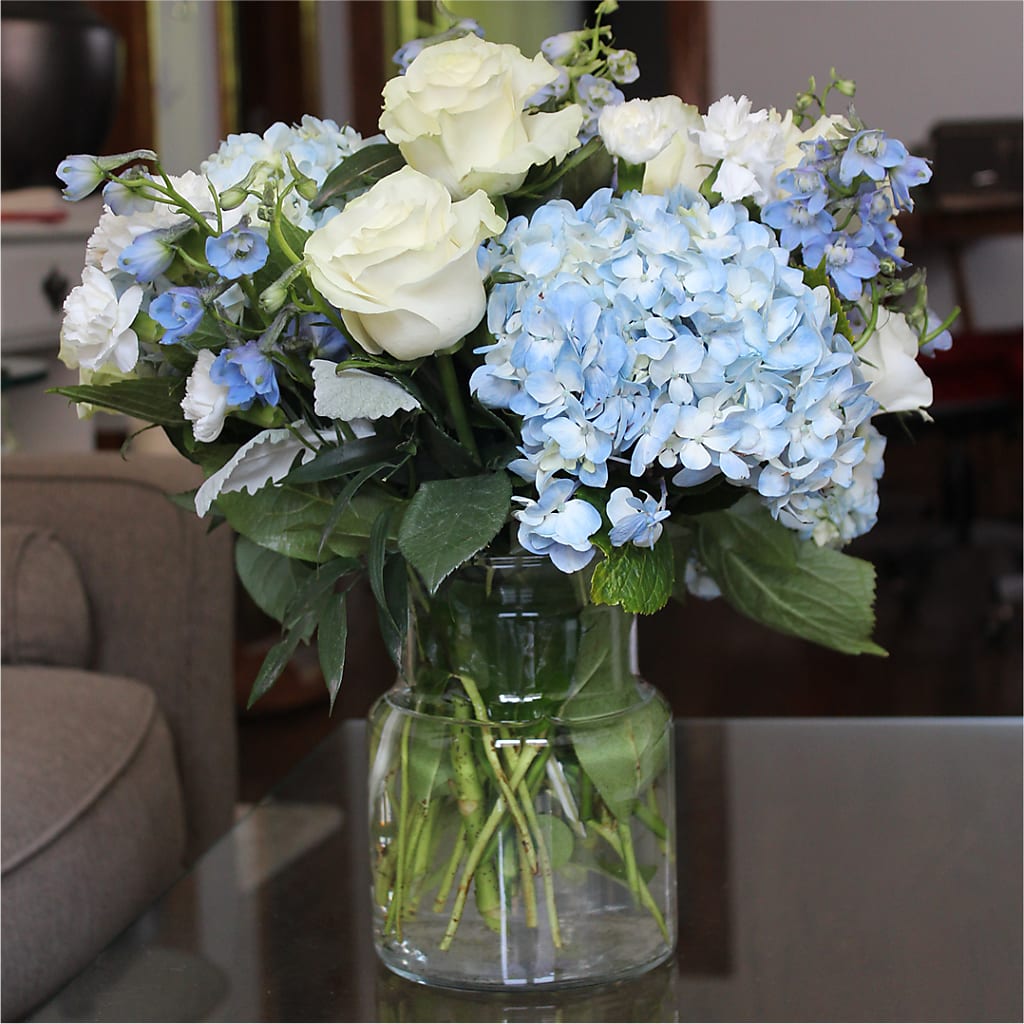 Clear Skies Bouquet –  Hurst Florist, Callahan FL