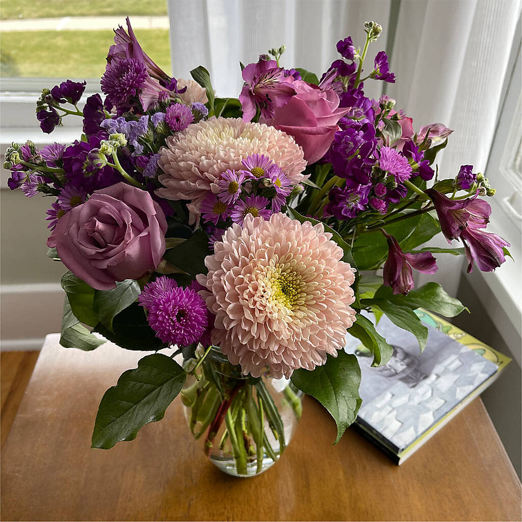 Ultraviolet Bouquet –  Hurst Florist, Callahan FL