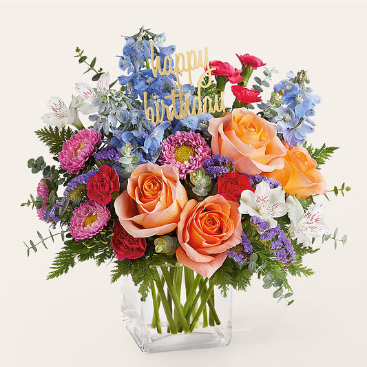 Birthday Bash Bouquet –  Hurst Florist, Callahan FL