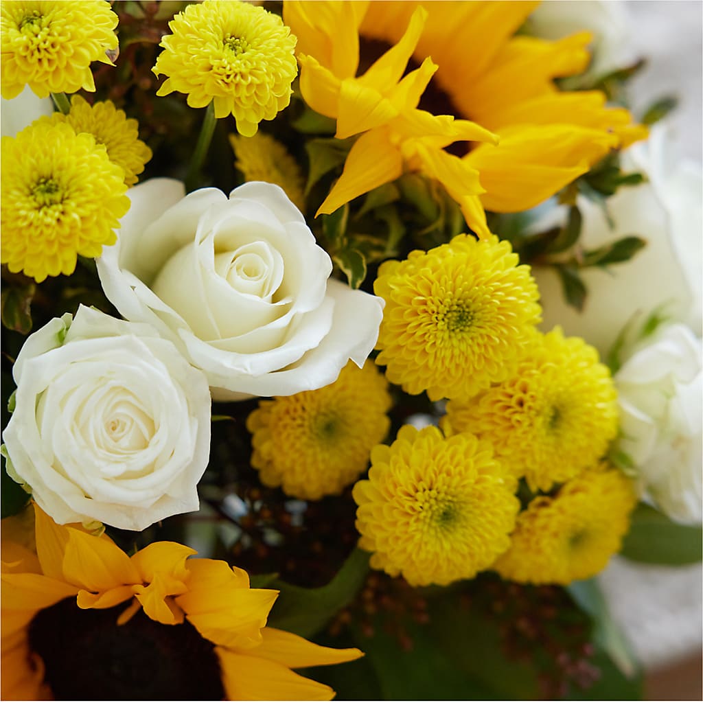 Luminous Morning Bouquet –  Hurst Florist, Callahan FL