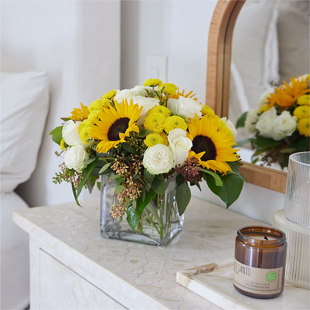 Luminous Morning Bouquet –  Hurst Florist, Callahan FL