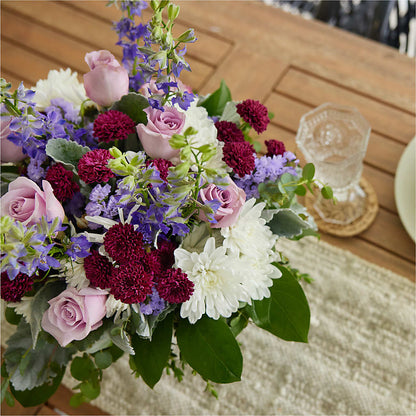 Violet Frost Bouquet –  Hurst Florist, Callahan FL