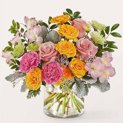 Mai Tai Bouquet –  Hurst Florist, Callahan FL