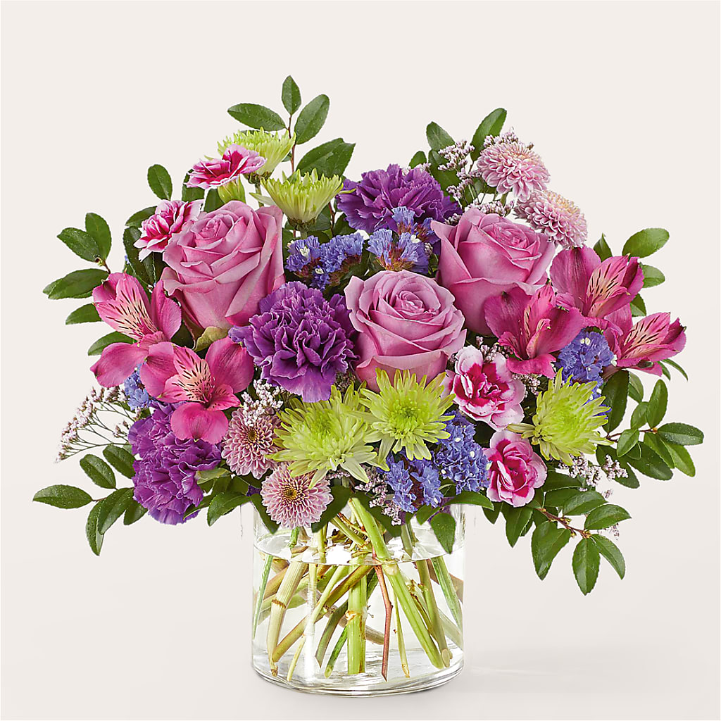 Glass Half Full Bouquet –  Hurst Florist, Callahan FL