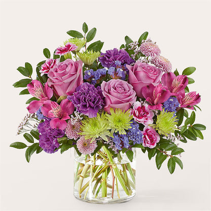 Glass Half Full Bouquet –  Hurst Florist, Callahan FL