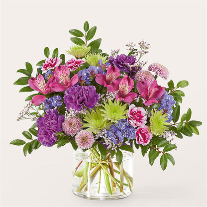 Glass Half Full Bouquet –  Hurst Florist, Callahan FL