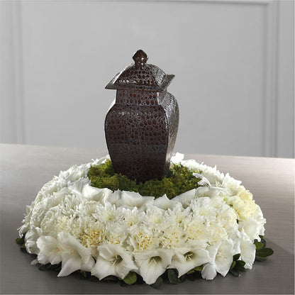 Encircling Grace Arrangement –  Hurst Florist, Callahan FL