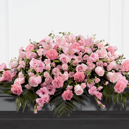 Garden of Comfort Casket Spray (Standard) –  Hurst Florist, Callahan FL