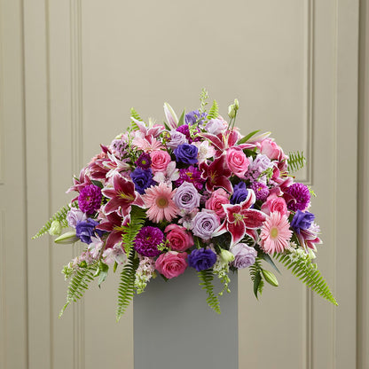 Fare Thee Well Pedestal –  Hurst Florist, Callahan FL