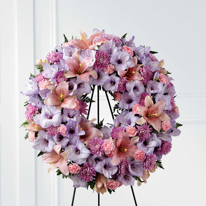 Beloved Friend Wreath –  Hurst Florist, Callahan FL