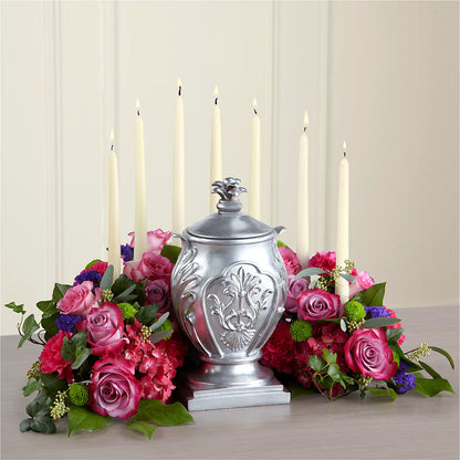 Peaceful Thoughts Arrangement –  Hurst Florist, Callahan FL