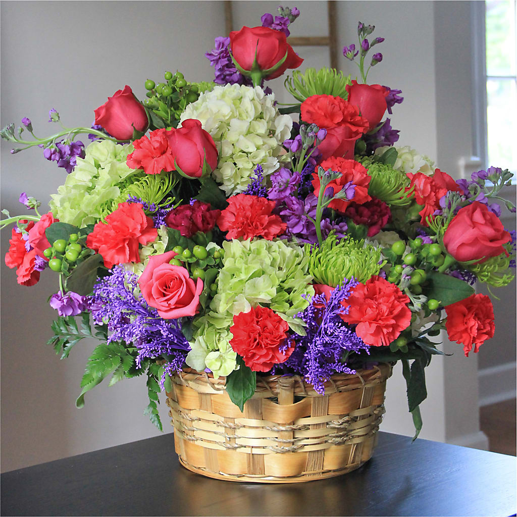 Warm Embrace Arrangement –  Hurst Florist, Callahan FL