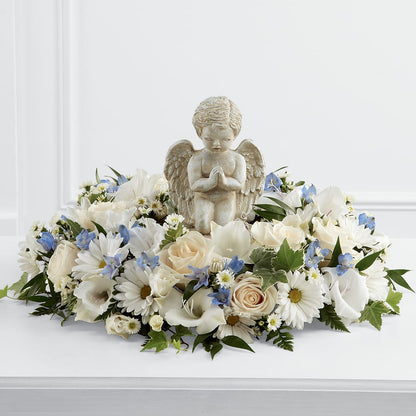 Little Angel Ring of Flowers –  Hurst Florist, Callahan FL
