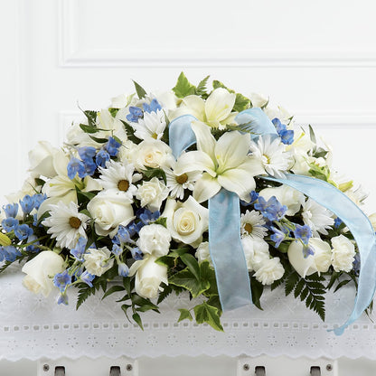 Tender Treasure Casket Spray –  Hurst Florist, Callahan FL
