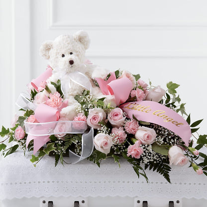 Touch of Sympathy Casket Spray –  Hurst Florist, Callahan FL