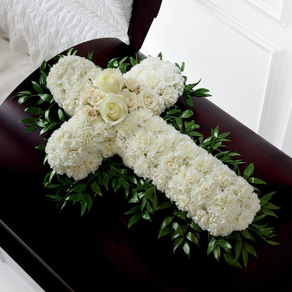 Peaceful Memories Casket Spray (Standard) –  Hurst Florist, Callahan FL