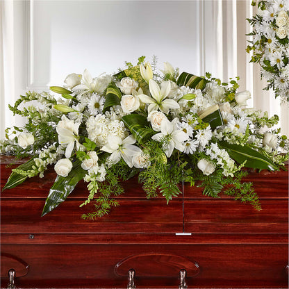 Abundance Casket Spray –  Hurst Florist, Callahan FL