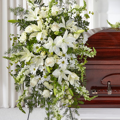 Loving Thoughts Standing Spray –  Hurst Florist, Callahan FL