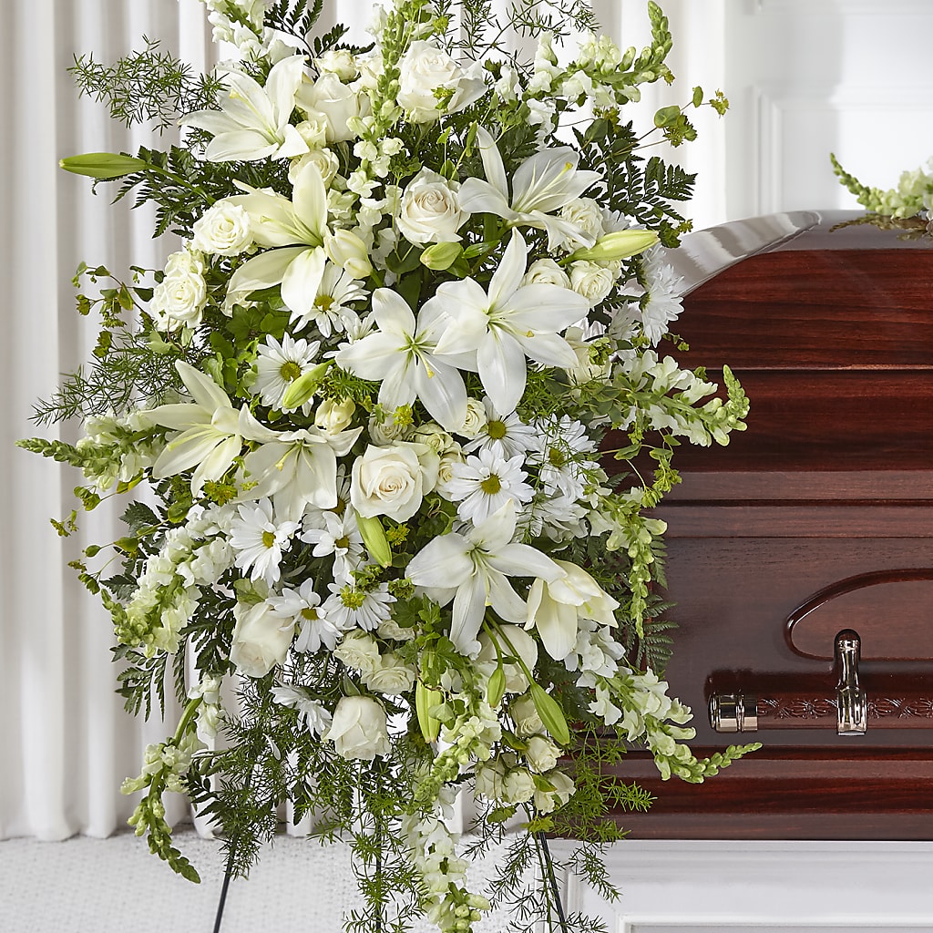 Loving Thoughts Standing Spray –  Hurst Florist, Callahan FL