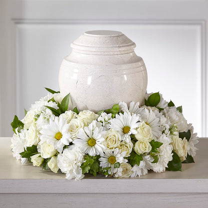 Ivory Gardens Cremation Adornment –  Hurst Florist, Callahan FL
