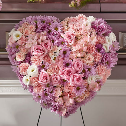 Heaven's Light Heart –  Hurst Florist, Callahan FL