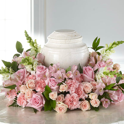 Blooms of Hope Cremation Adornment –  Hurst Florist, Callahan FL