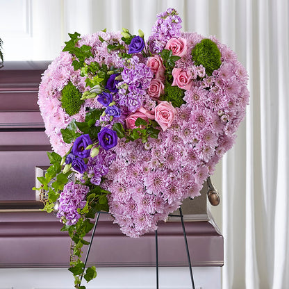 Treasured Love Standing Heart –  Hurst Florist, Callahan FL