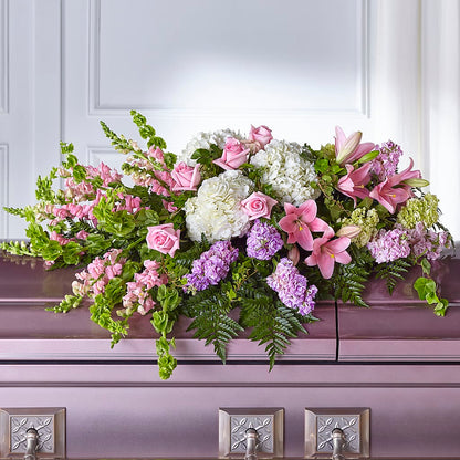 Life's Gratitude Casket Spray –  Hurst Florist, Callahan FL