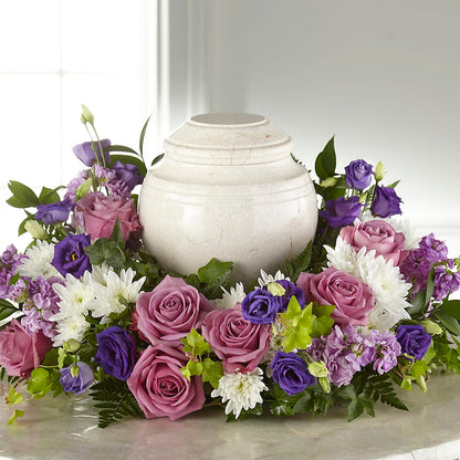 Blooming Sympathy Cremation Adornment –  Hurst Florist, Callahan FL