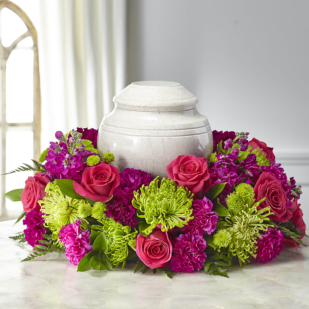 Hopeful Blessings Cremation Adornment –  Hurst Florist, Callahan FL