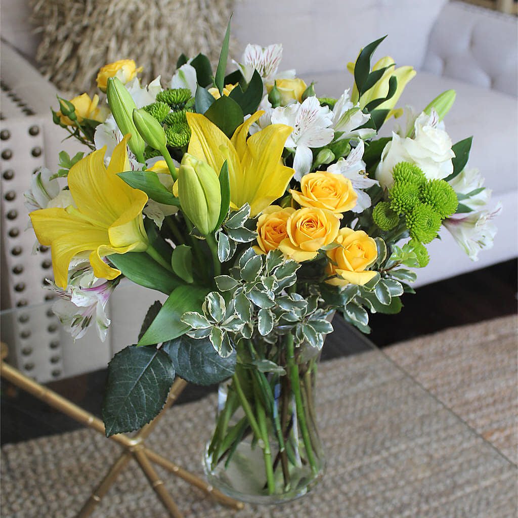 Hope & Serenity Bouquet –  Hurst Florist, Callahan FL