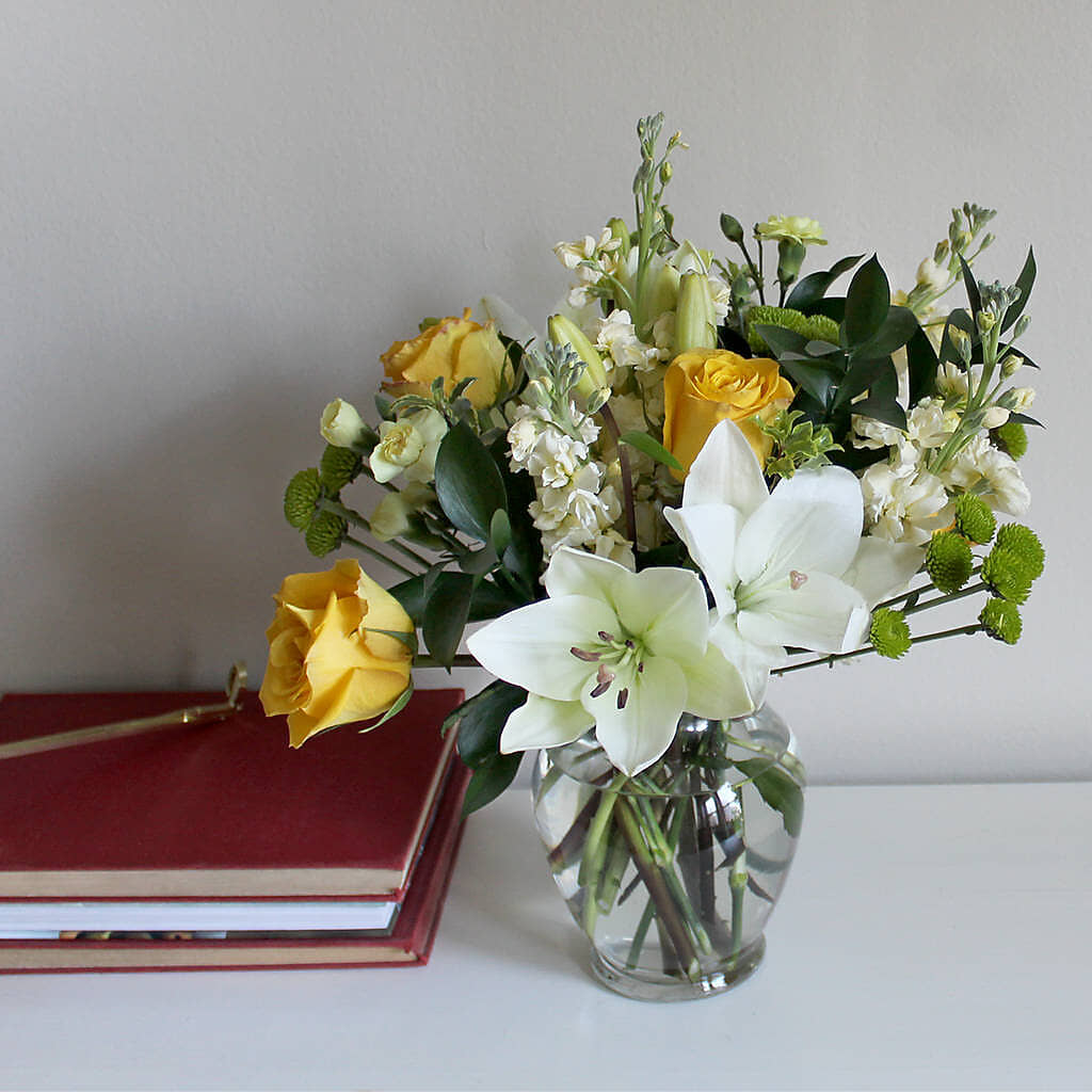 Hope & Serenity Bouquet –  Hurst Florist, Callahan FL