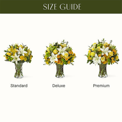 Hope & Serenity Bouquet –  Hurst Florist, Callahan FL
