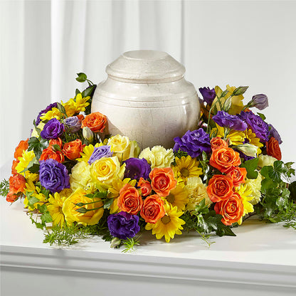 Blossoms of Remembrance Cremation Adornment –  Hurst Florist, Callahan FL