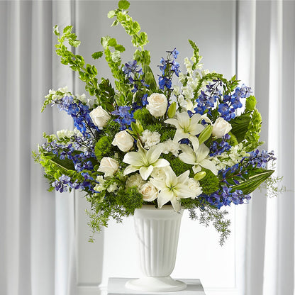 Heartfelt Hope Arrangement –  Hurst Florist, Callahan FL