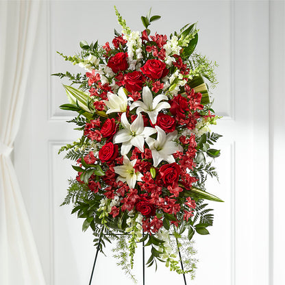 Everlasting Memory Standing Spray –  Hurst Florist, Callahan FL