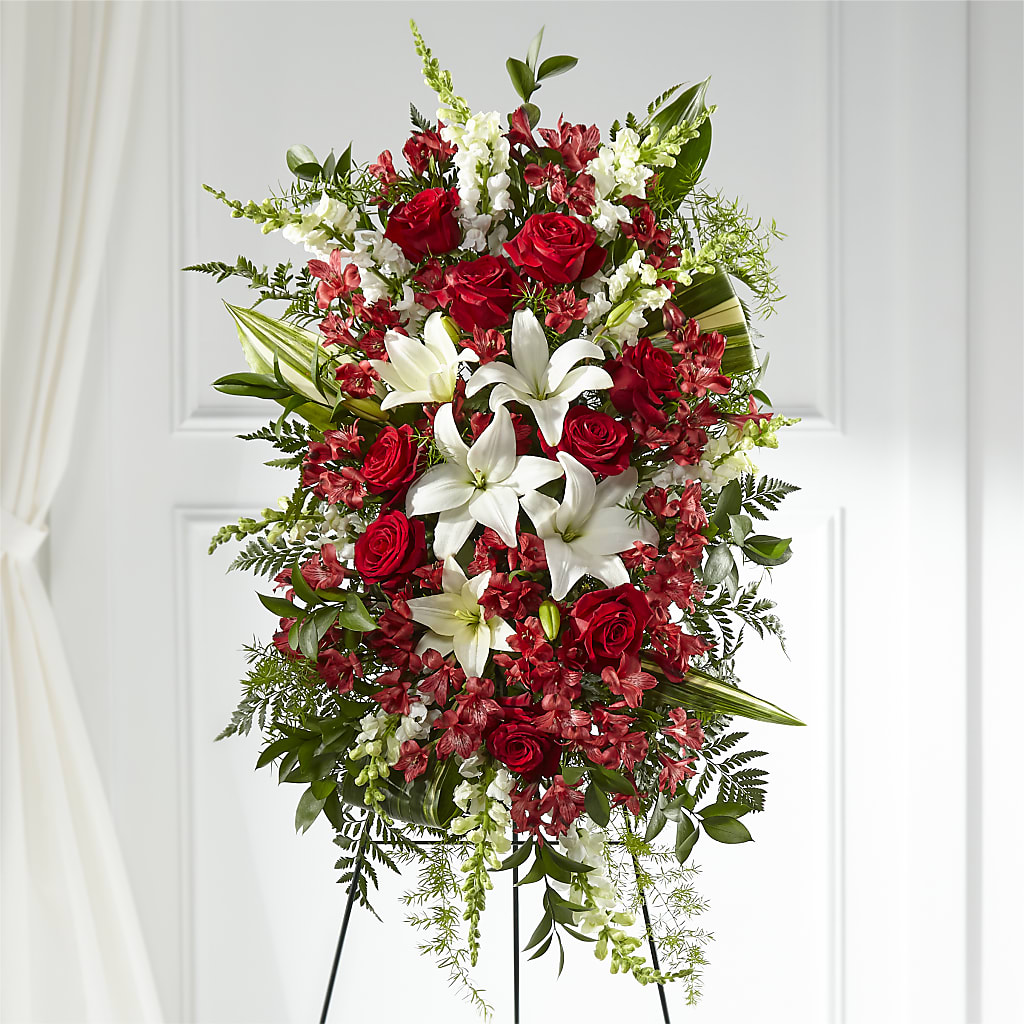 Everlasting Memory Standing Spray –  Hurst Florist, Callahan FL