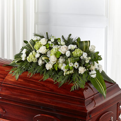 Hopeful Gesture Casket Spray –  Hurst Florist, Callahan FL