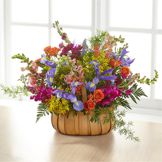 Garden of Life Basket –  Hurst Florist, Callahan FL