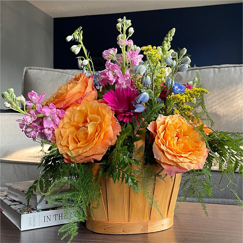 Garden of Life Basket –  Hurst Florist, Callahan FL