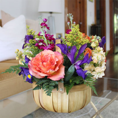Garden of Life Basket –  Hurst Florist, Callahan FL