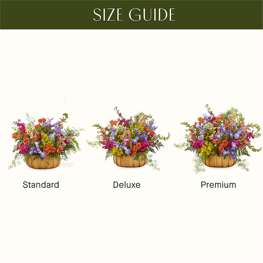 Garden of Life Basket –  Hurst Florist, Callahan FL
