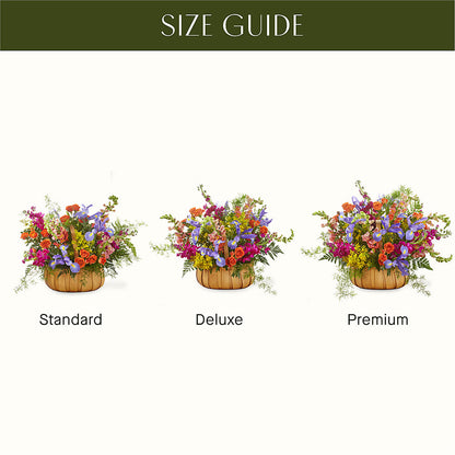 Garden of Life Basket –  Hurst Florist, Callahan FL