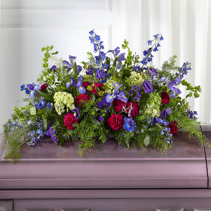 Always Treasured Casket Spray –  Hurst Florist, Callahan FL