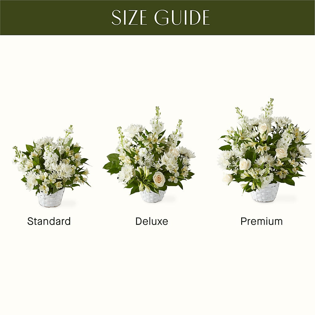Eternal Affection Arrangement –  Hurst Florist, Callahan FL