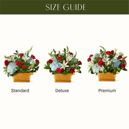 Greater Glory Basket –  Hurst Florist, Callahan FL