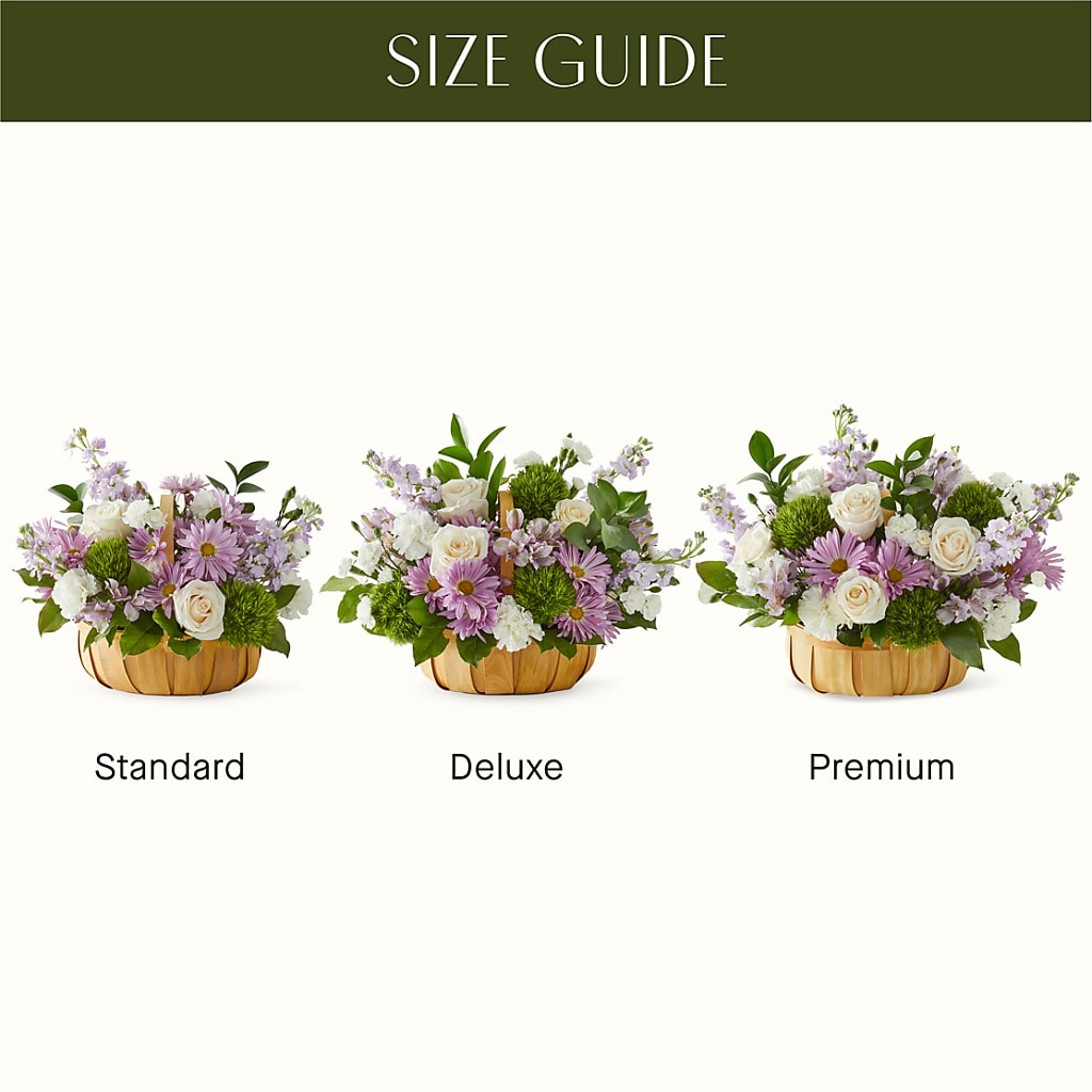 Peace & Love Basket –  Hurst Florist, Callahan FL