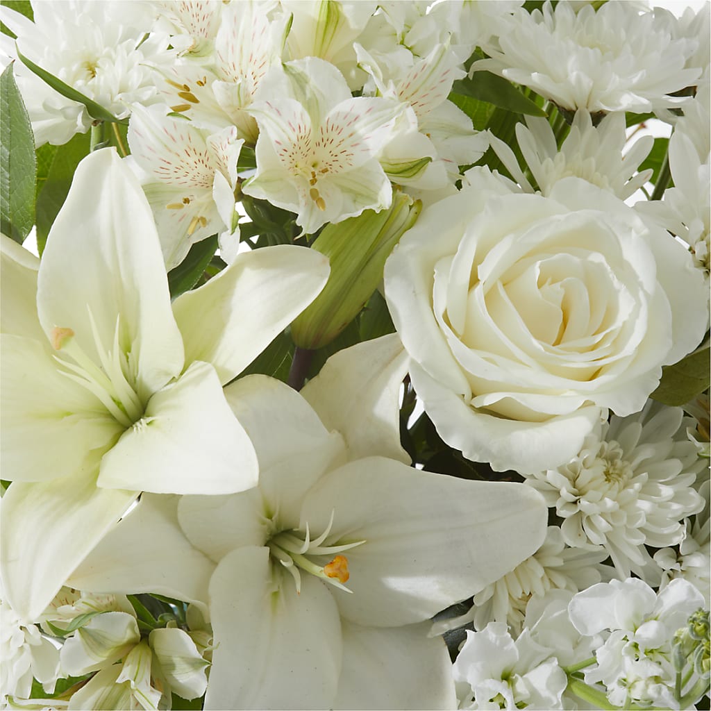 Peaceful Reflections Arrangement –  Hurst Florist, Callahan FL