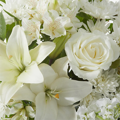 Peaceful Reflections Arrangement –  Hurst Florist, Callahan FL